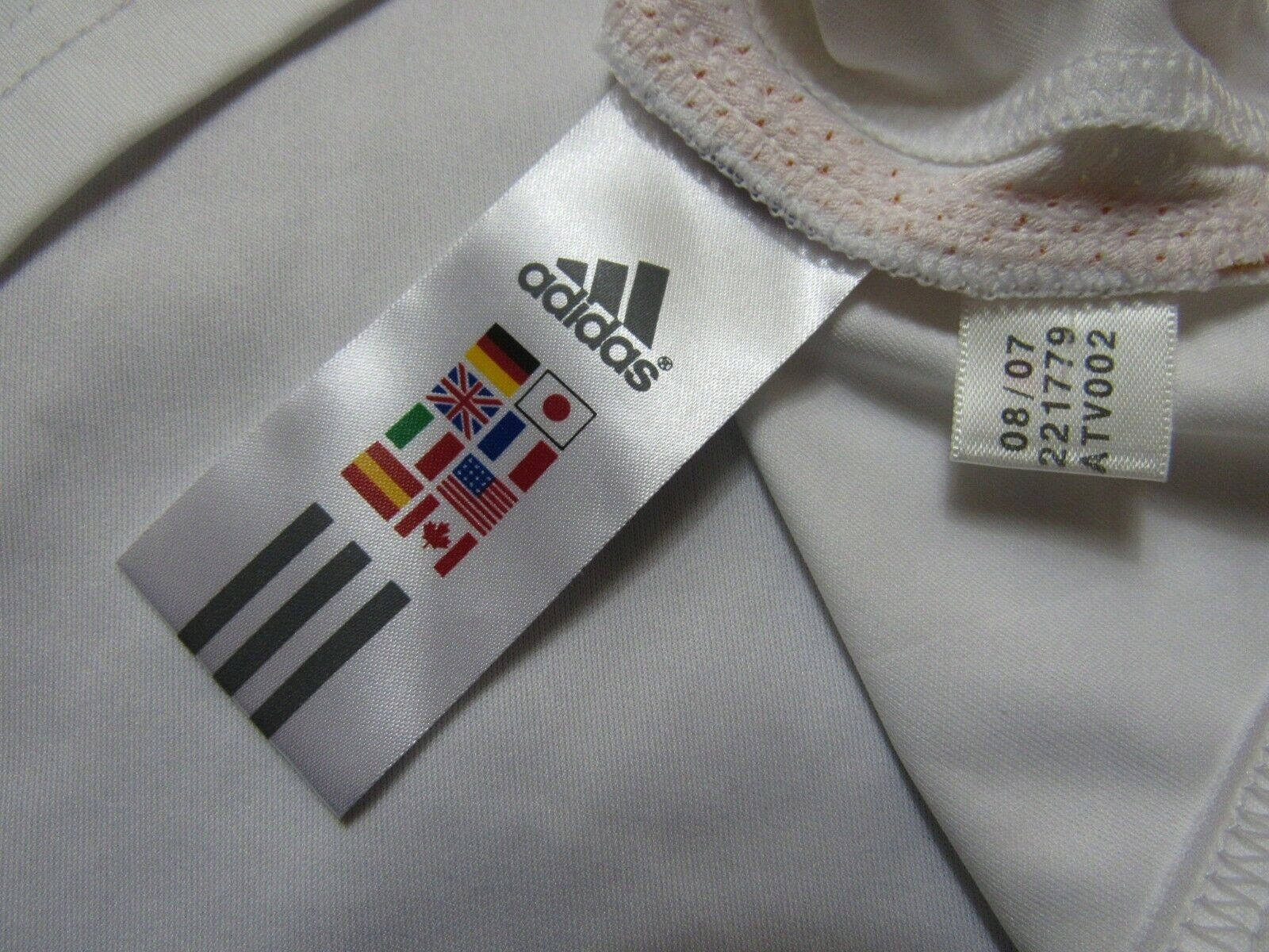 David Beckham LOS ANGELES Galaxy ADIDAS 2007-08 /L Drużyna inna