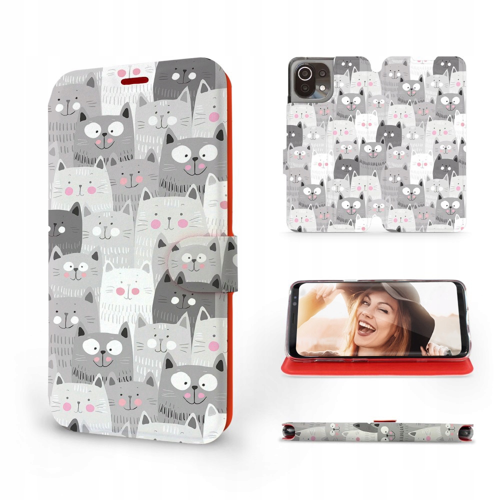 

Etui Mobiwear do Xiaomi Mi 11 Lite - M099P