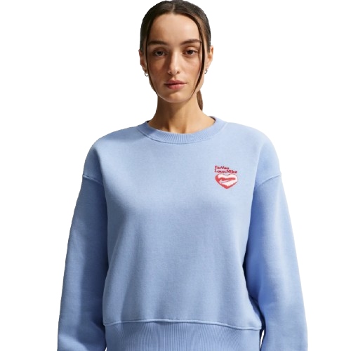 Mikina Nike Nsw Val Phnx Flc Os Crew