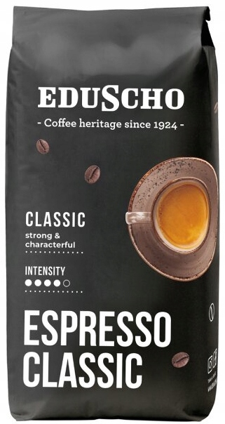 Levně Tchibo Eduscho Espresso Classico káva káva 1 kg