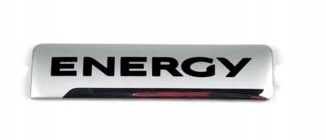 Nowy Oe emblemat znaczek Energy Renault Trafic