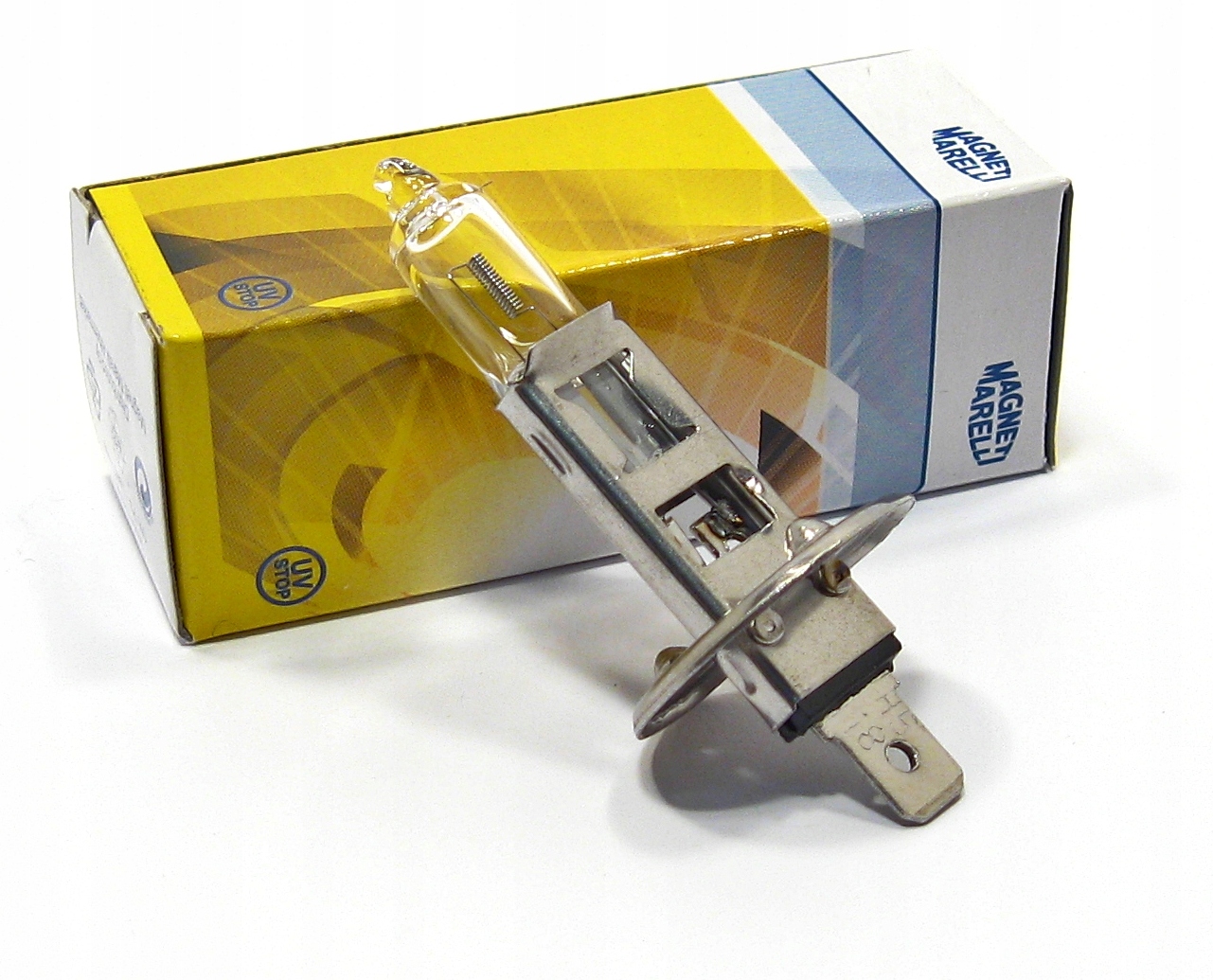 

Żarówka H1 55W 12V P14.5S Magneti Marelli