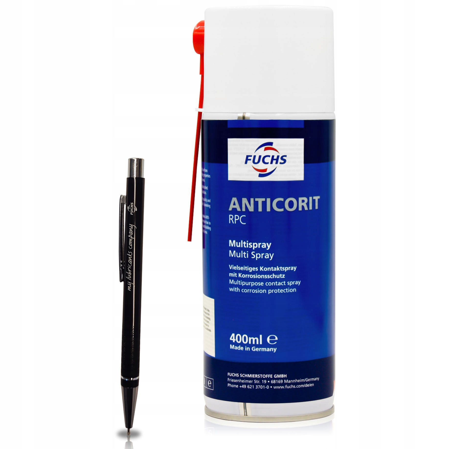 FUCHS ANTICORIT RPC ŚR. ANTYKOROZYJNY 400 ml SPRAY