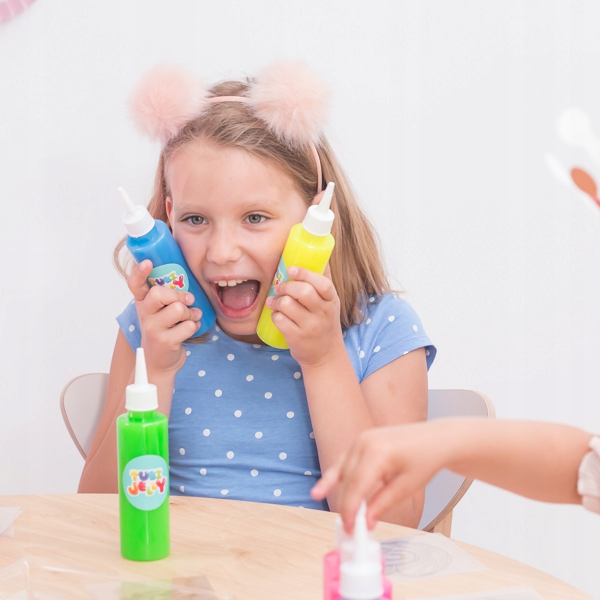 Zestaw kreatywny Tubi Jelly TUBAN 3 kolory - Syrenka 3D Bohater brak