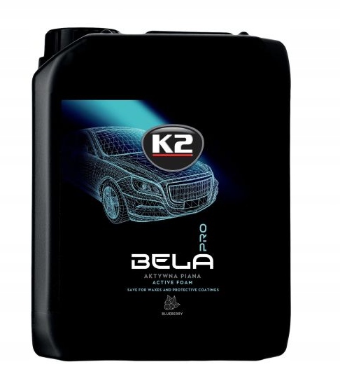 

K2 Bela Pro Aktywna Piana Blueberry 5L D0105