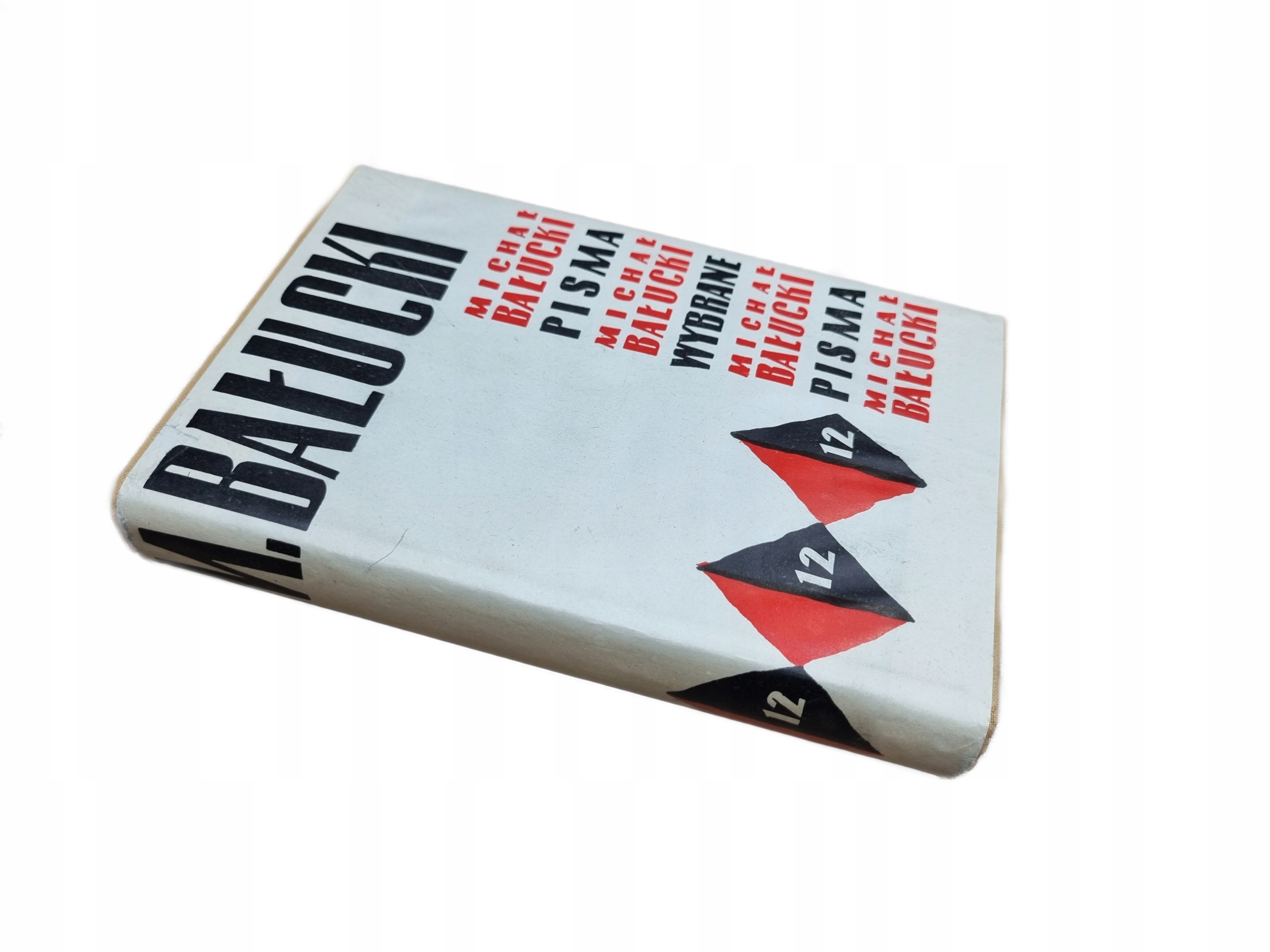 MICHAŁ BAŁUCKI KOMEDIE III TOM 12