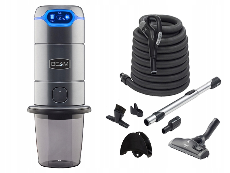 Centrálny Vysávač Beam 625SBE s kompletom All in One 9 m až 5 zásuviek