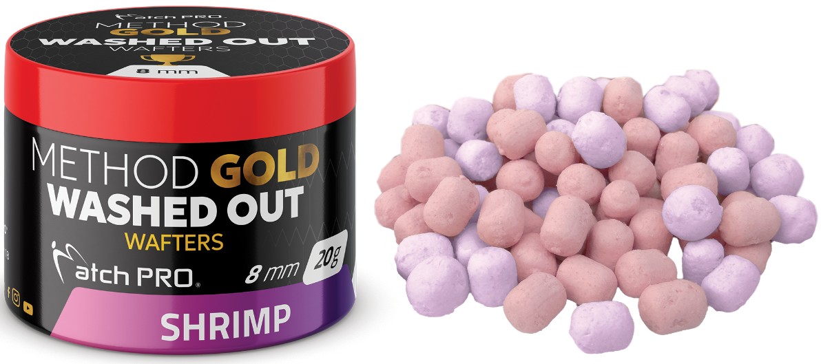 Dumbells Match Pro Washed Out Wafters Krewetka 8mm