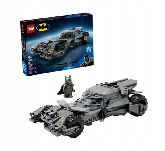 Lego(r) Hrdinové 76331 Batmobil Z Filmu Batman.