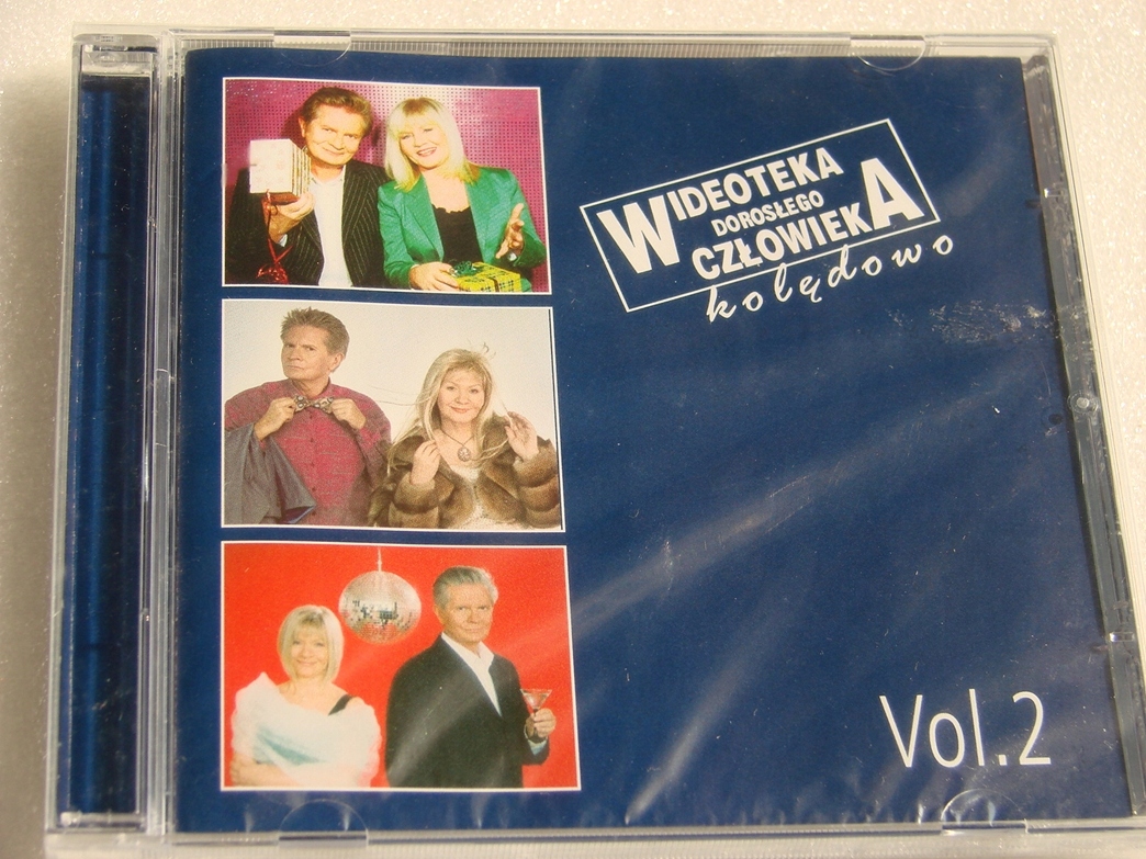 Wideoteka dorosłego człowieka 2 Kolędowo CD Nowa