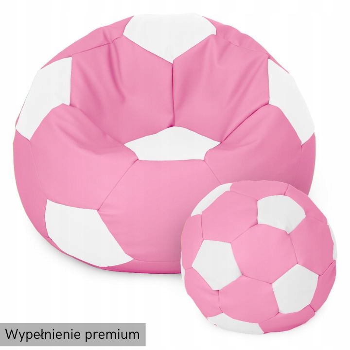 Pufa Piłka Sako XXL śr. 80 cm |mega Pufy Worek 20 kol. Eps