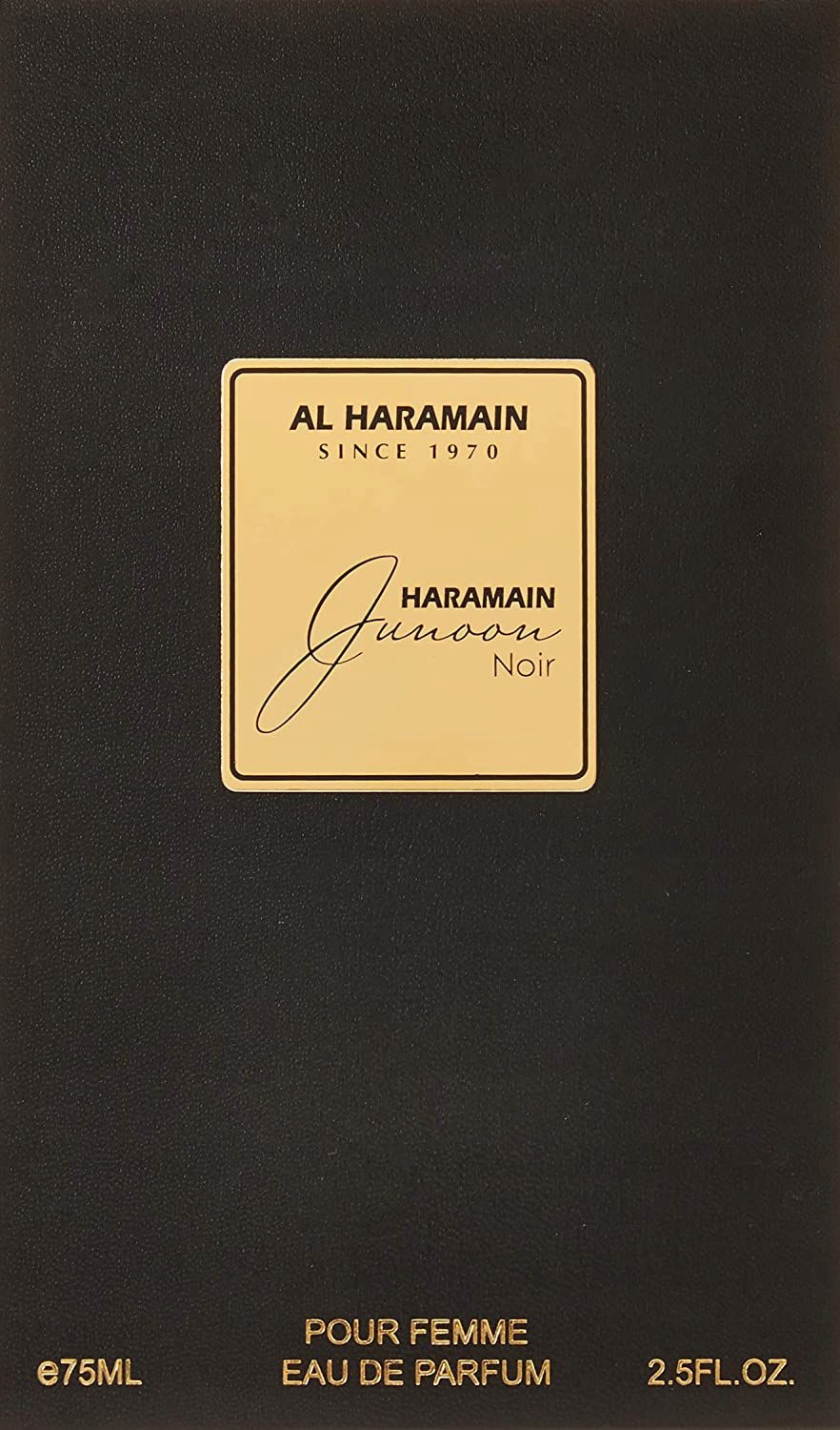 Al Haramain Junoon Noir Edp Objem: 75 ML Pro Ženy