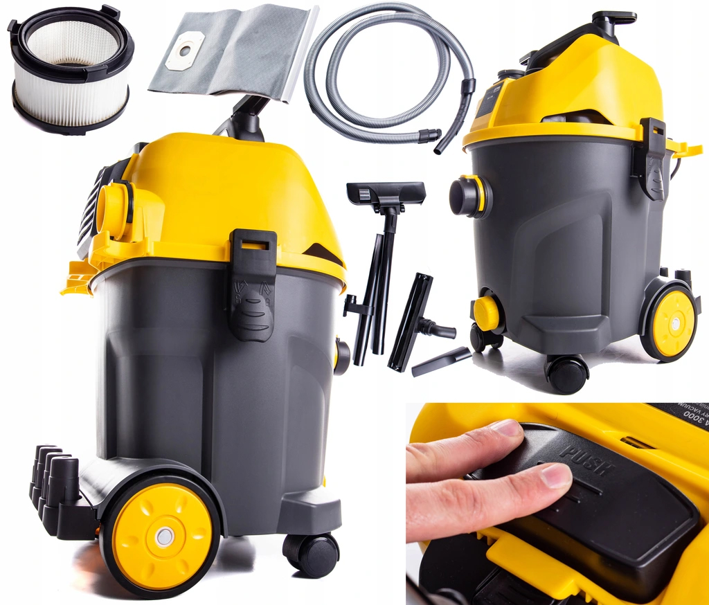 Промисловий пилосос Riwall ZYGA 3000 3000 W Марка Riwall