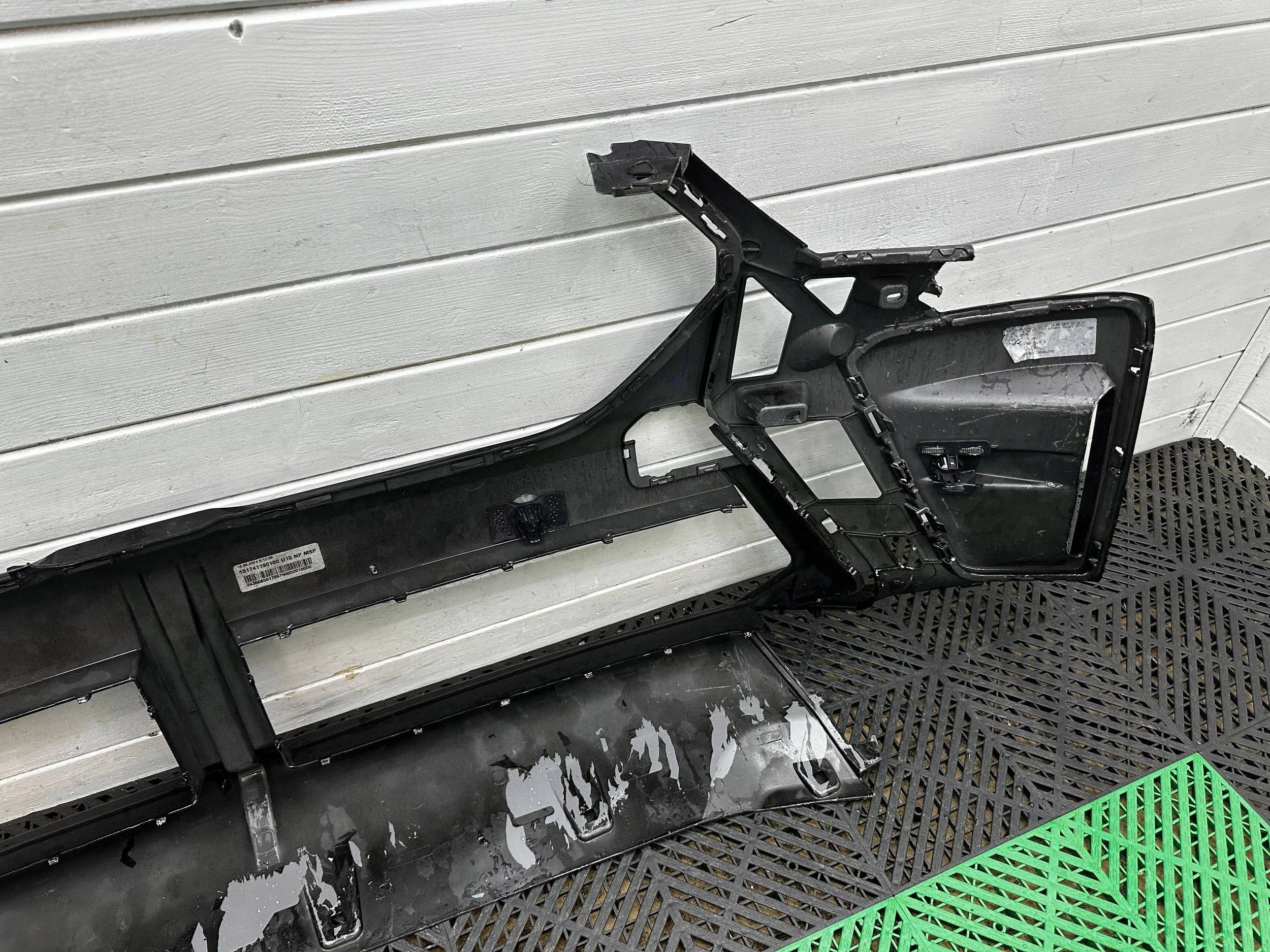 front bumper BMW X2 U10 M PAKIET