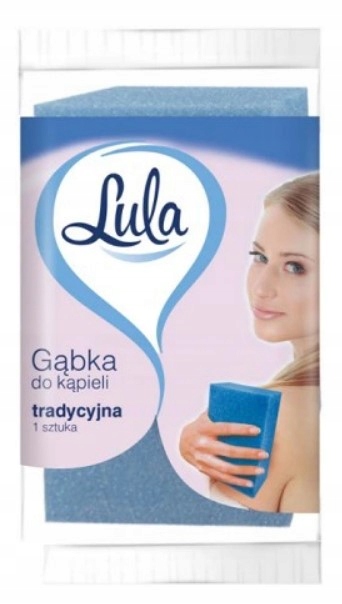 

Lula Gąbka Do KąpielI i Masażu Tradycyjna