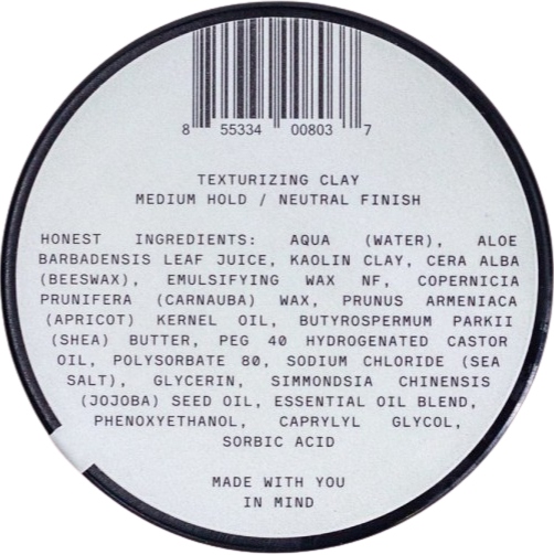 Glinka teksturująca Firsthand Texturizing Clay do włosów Średni chwyt 29ml