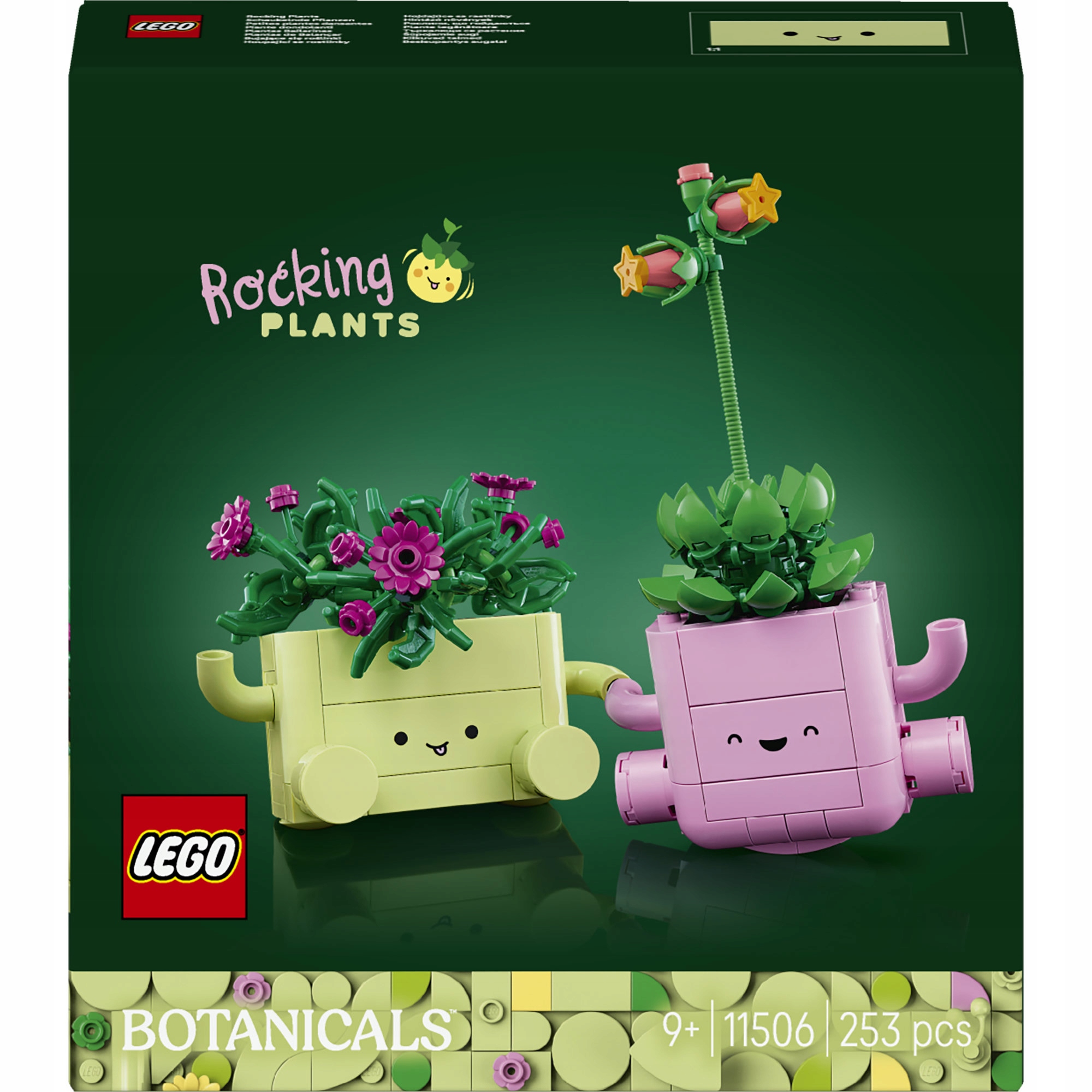 Lego Botanicals 11506 Houpací rostlinky