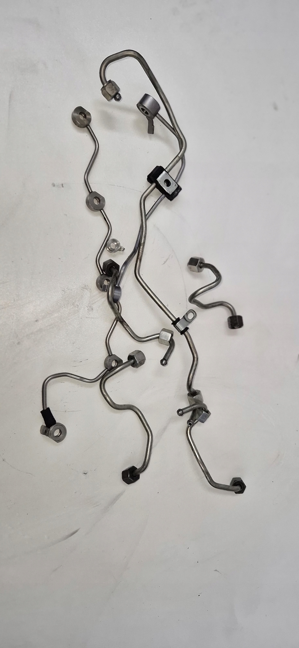 MAZDA 6 2.2 PRZEWODY WTRYSKOWE