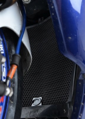 Kryt Chladiča Rg Racing Suzuki Gsx-r 1000 05-06 Čierny