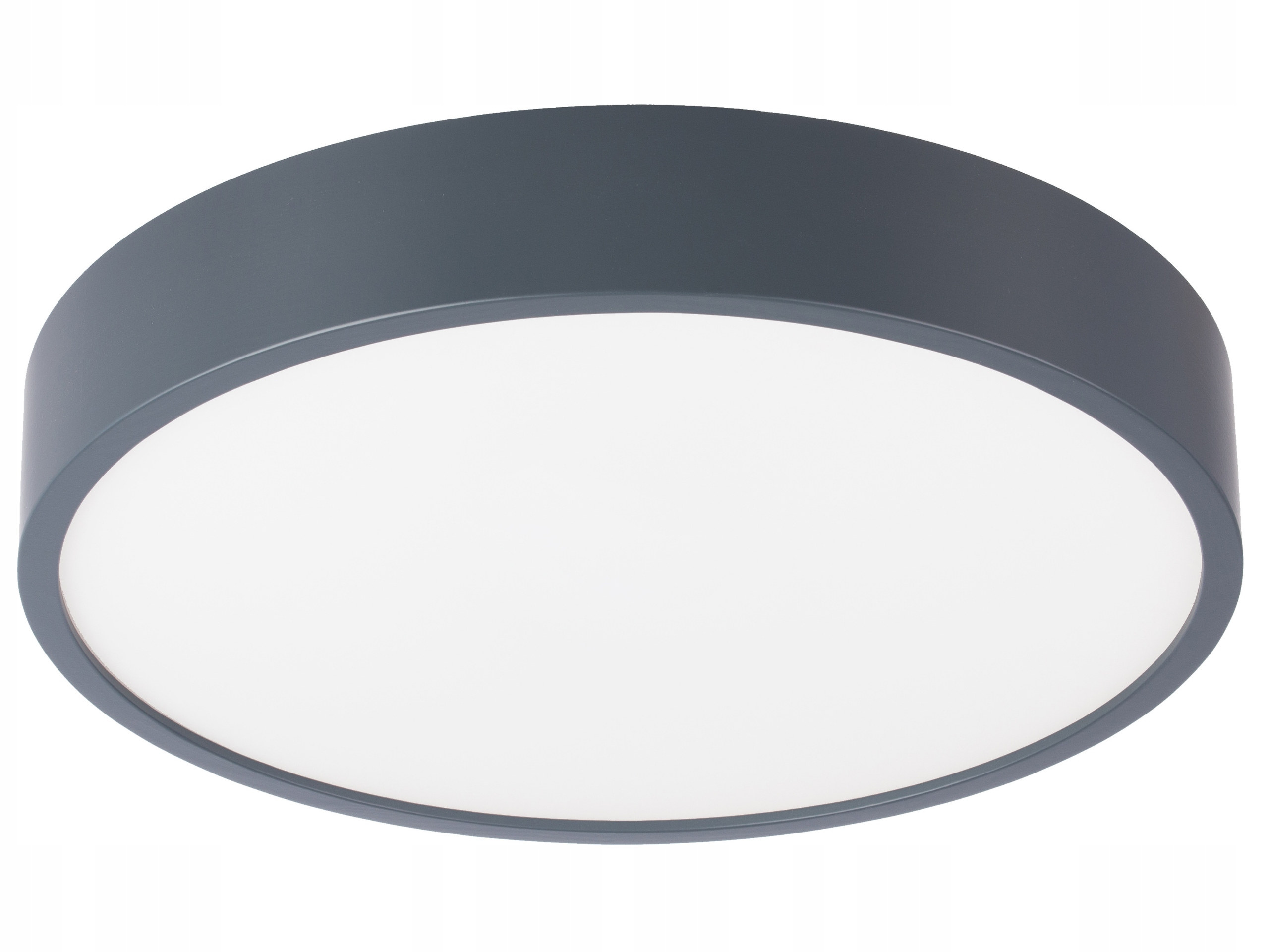 Stropní svítidlo stropní svítidlo Led Leja fi475 Antracit 3xE27 do obývacího pokoje Designerska