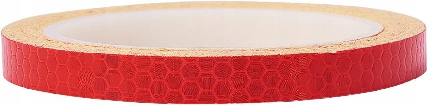 

NAKLEJKi Odblaskowe Taśma Rolka 8m x 1cm naklejka