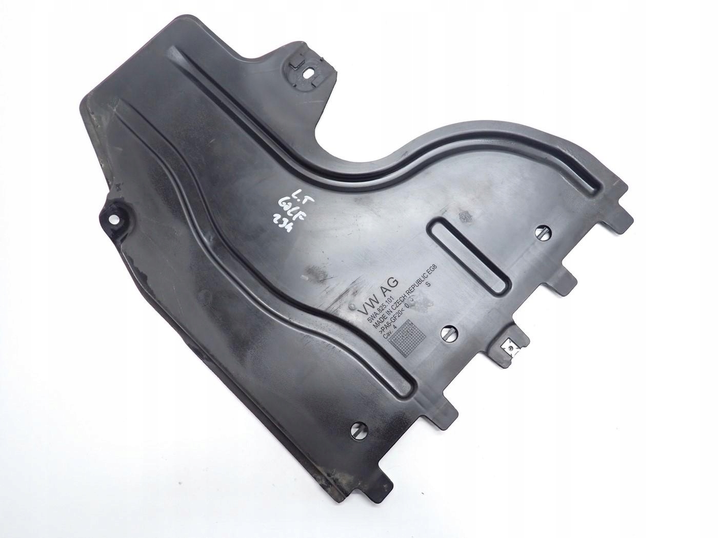 PŁYTA OSŁONA PODWOZIA LEWA ORYGINAŁ 5WA825101 VW GOLF VIII 8 5H 23R