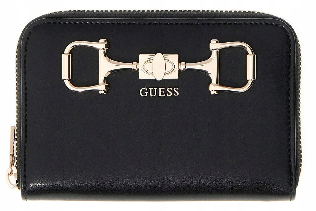 Černá Dámská Peněženka Elegantní Ženská Stylová Krabička Guess