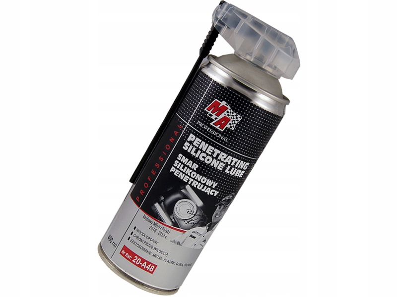 

Moje Auto Smar Silikonowy Penetrujący Spray 400ML