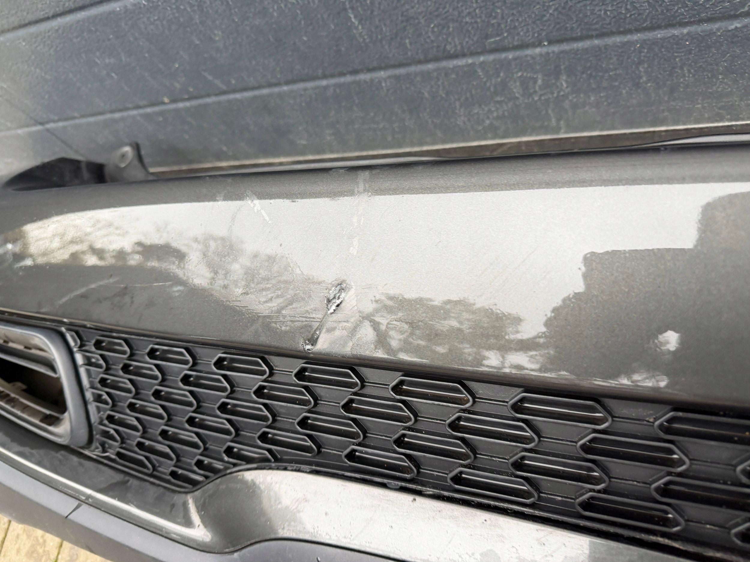 Mini Cooper S 14- F56 bumper rear part rear
