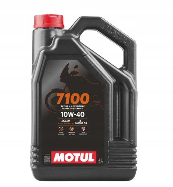 Syntetický motorový olej Motul 7100 10W-40 4L