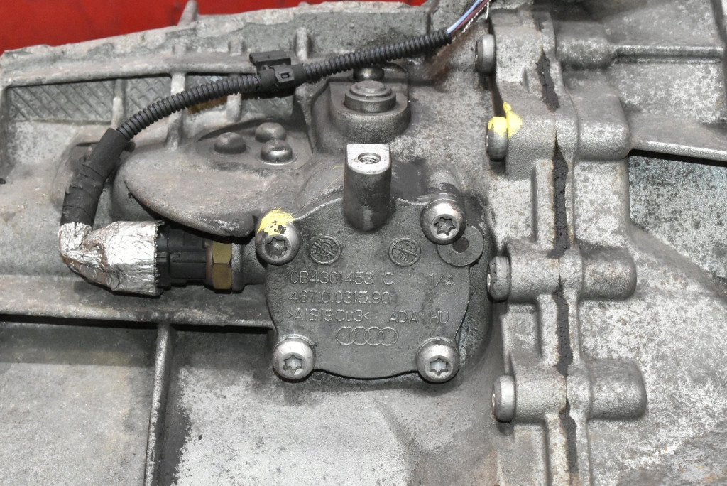 Getriebe LLV AUDI A4 B8 1.8 TFSI 160 KM 07-11