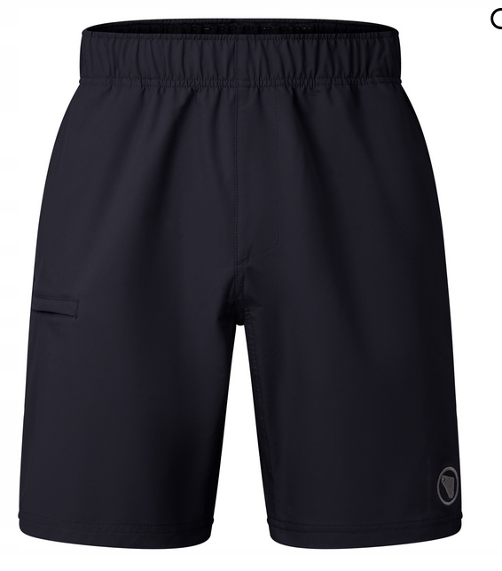 Szorty Endura Loop Baggy Short z wkładką black XL