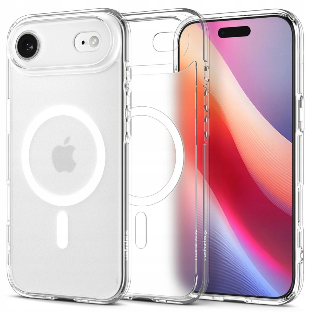 Etui Spigen Ultra Hybrid MagSafe na iPhone 17 Air białe