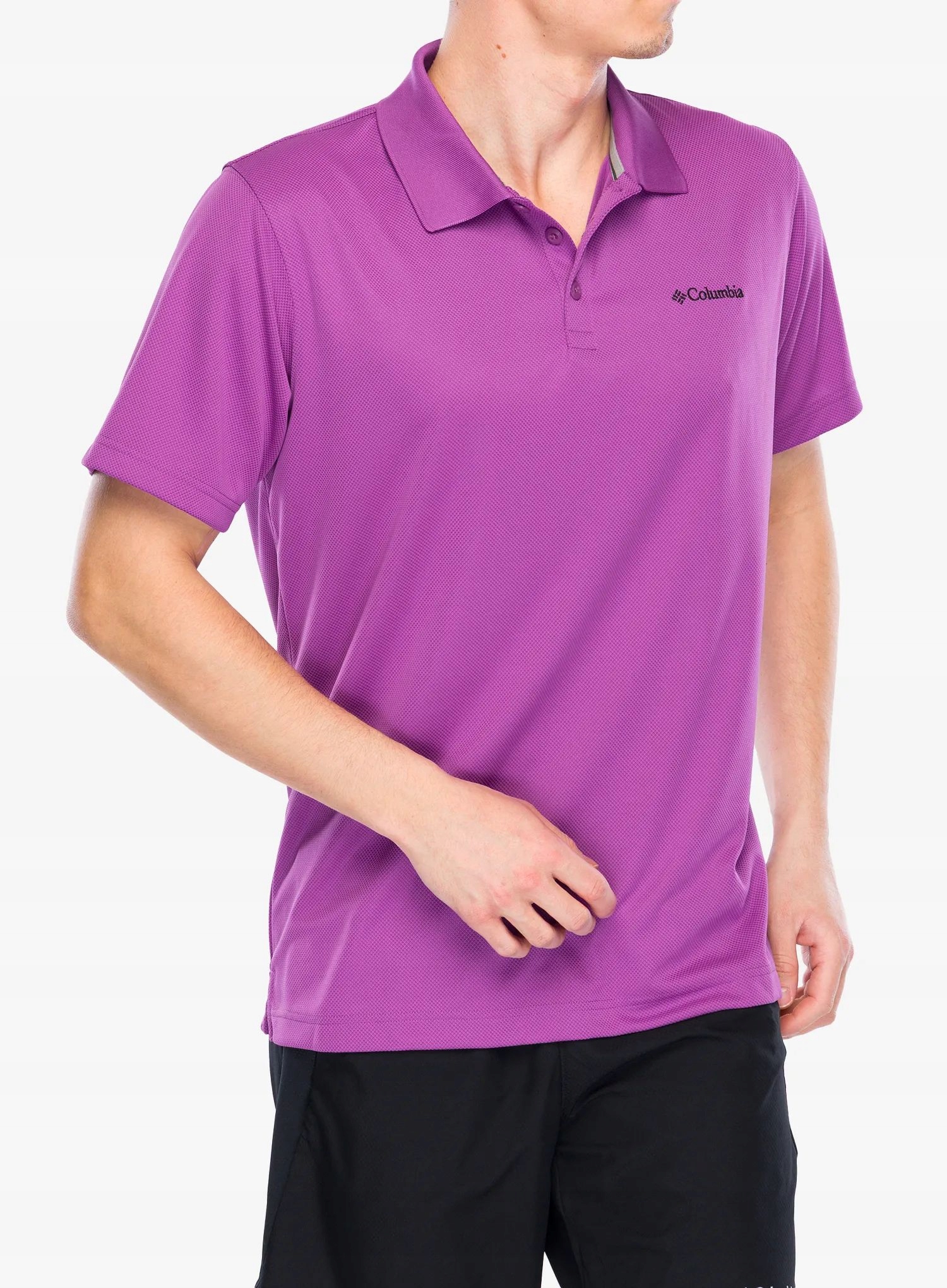 Polokošile Columbia Utiliser black M