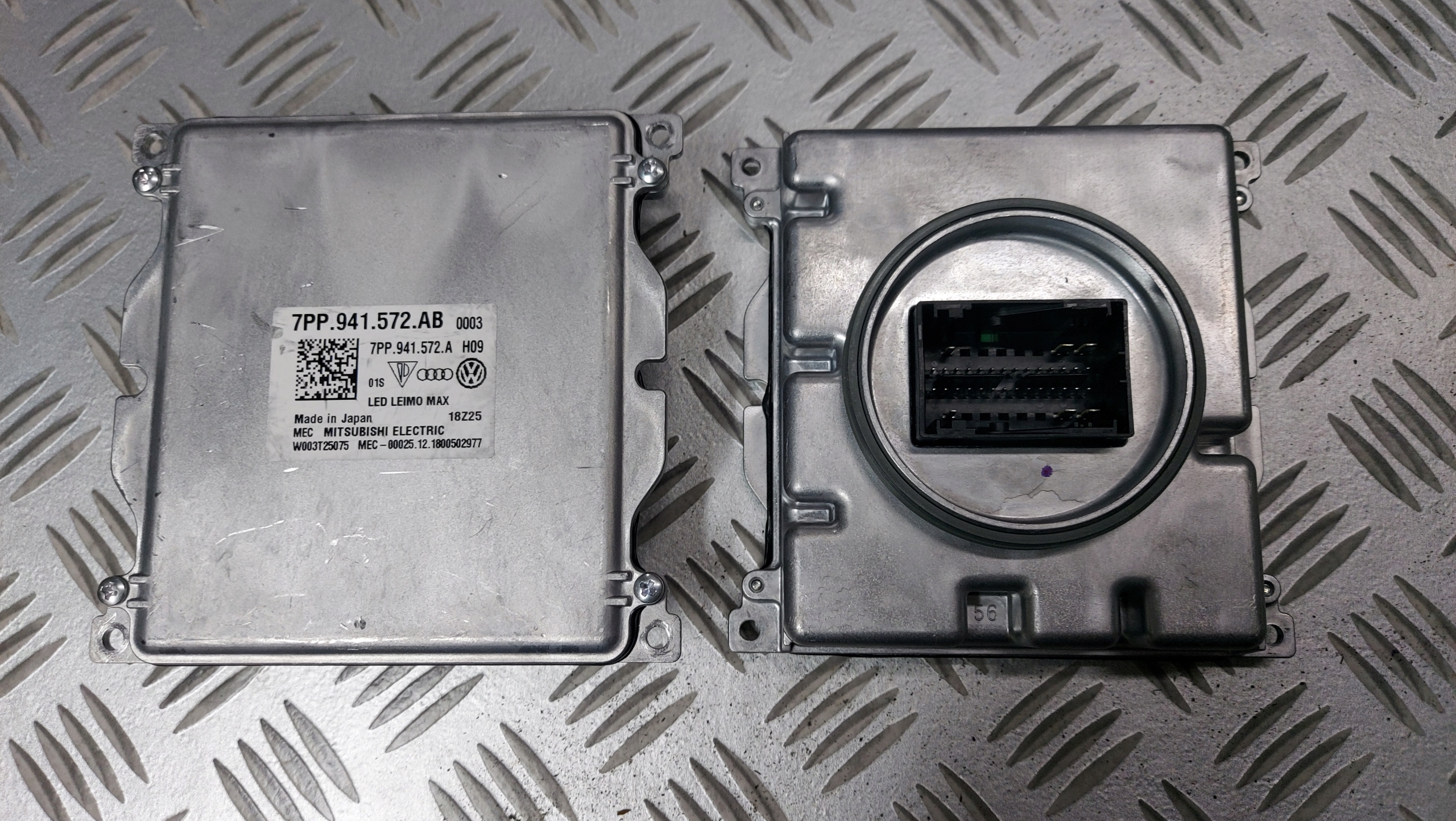 модуль управления led Audi PORSCHE 7PP941572AB 7PP