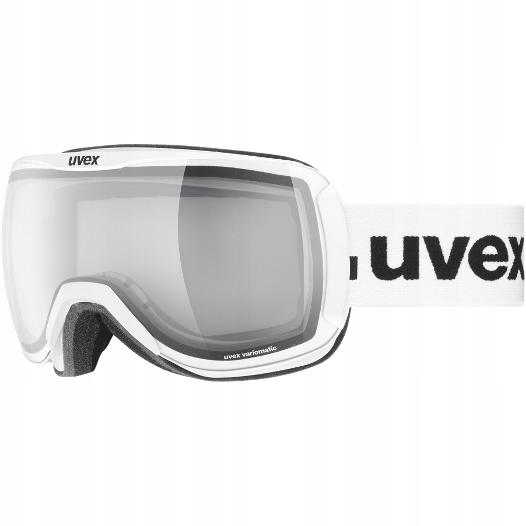 Lyžařské brýle Uvex Downhill 2100 Vpx Bílé