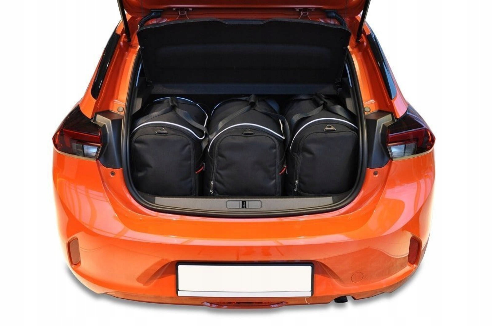 J&j Automotive Sada 3ks cestovných tašiek Sport pre Opel Corsa 2019+