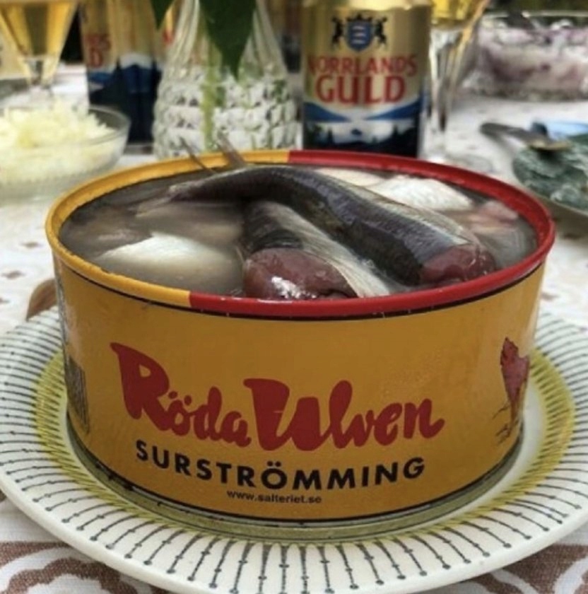Levně Sledě kysaný Roda Ulven Surstromming 475 g Kiszone Specjały 0,475 kg
