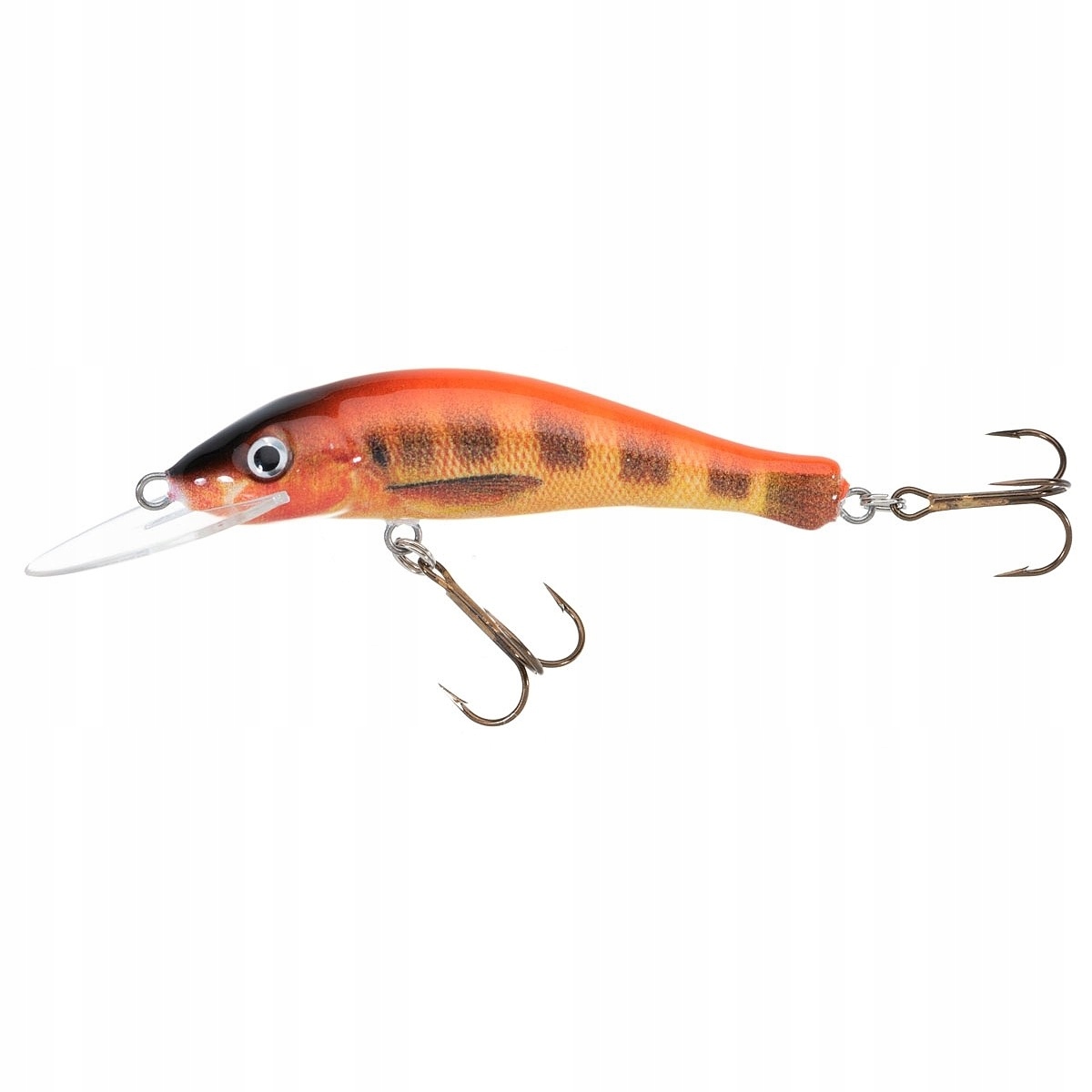 Wobler Holo Select Ferox Turbo 8cm Jaxon Wabiący, Dynamiczny
