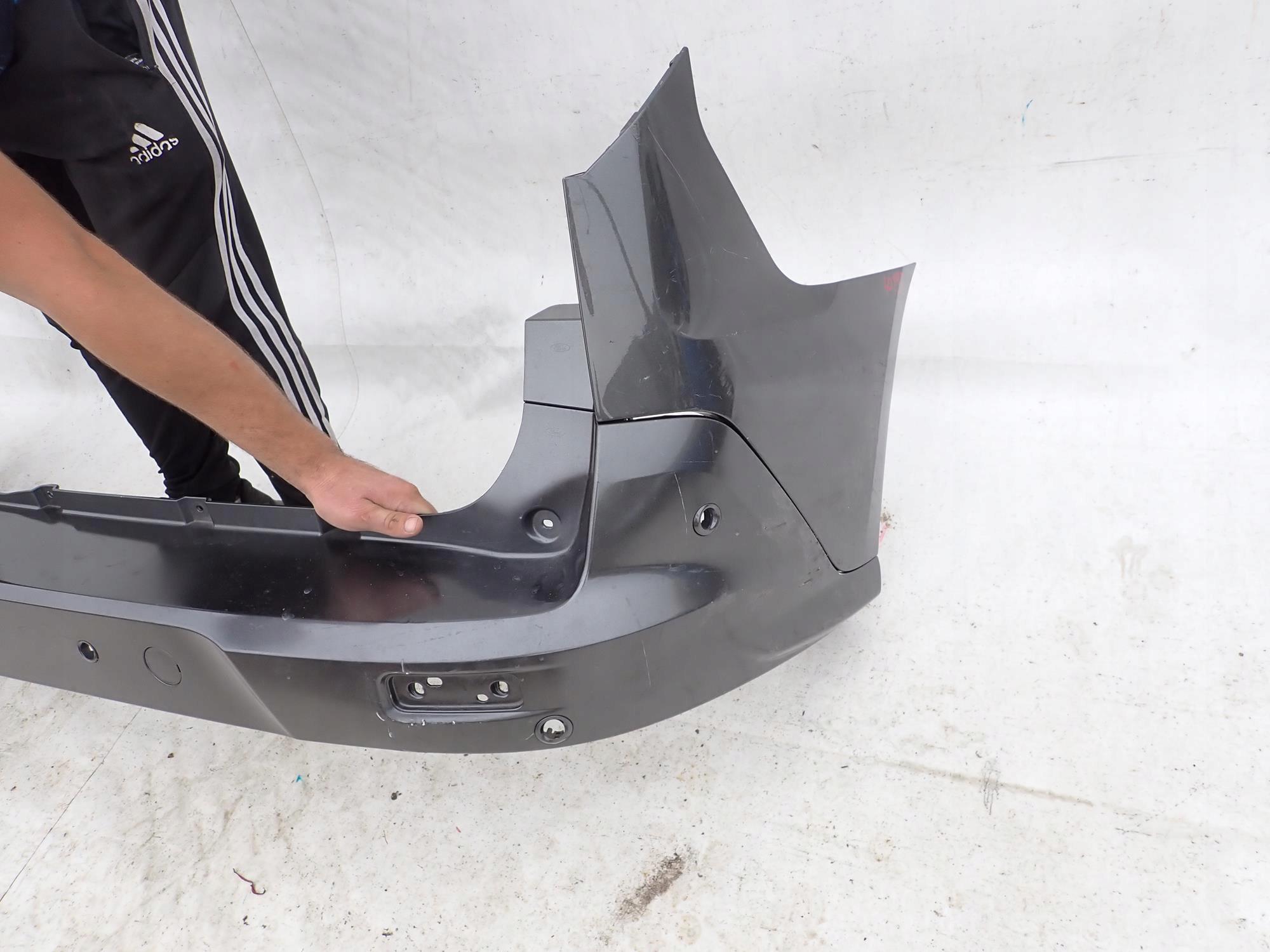 FORD TRANSIT CONNECT II 2 MK2 13-22 bumper rear part rear 6XPDC