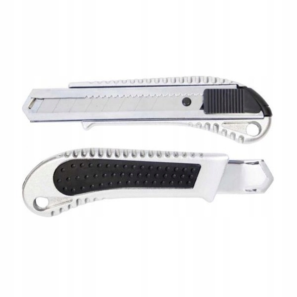 

Metalowy Nóż łamane ostrza 18mm nożyk modelarski