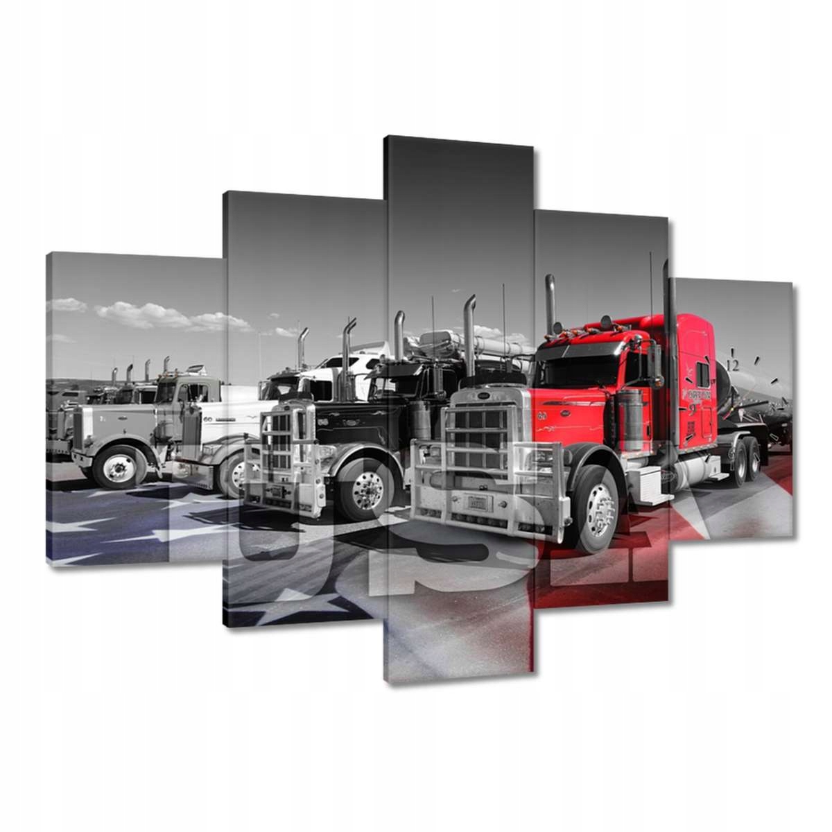 Hodiny 150x105 Americké nákladné vozidlá