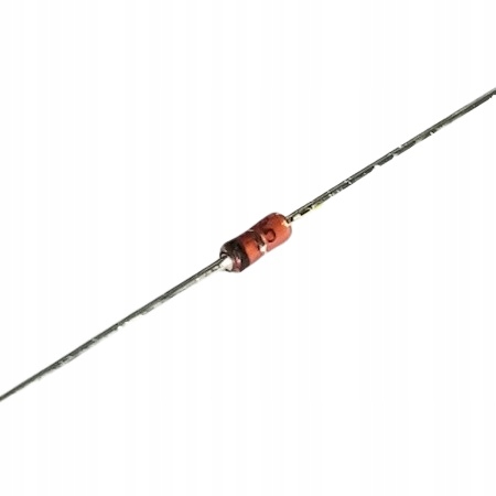 Dioda BAW75 25V, 150mA, 4ns, DO35, Tfk 20szt