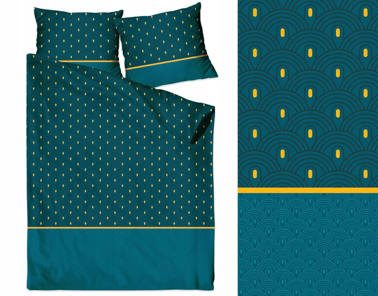

Greno Gold pościel Satynowa 160x200 100% Bawełna