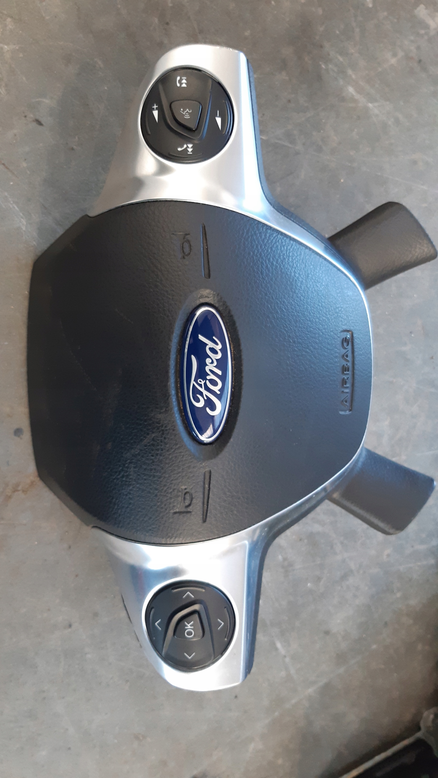 dashboard panel airbags tension belts sensor kpl Ford C-MAX MK2