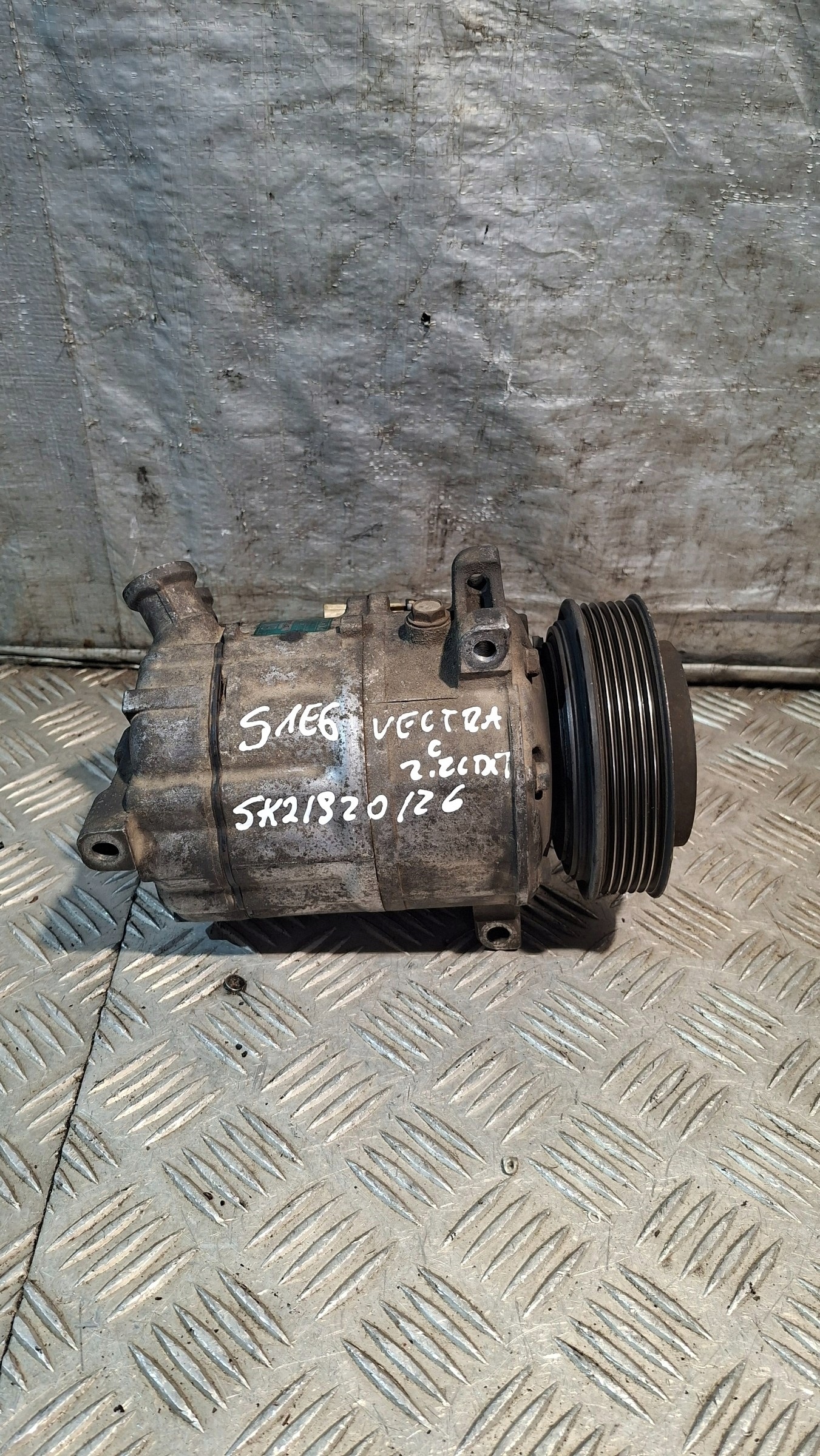 Klimakompressor klimaanlage OPEL VECTRA C 2.2CDTI