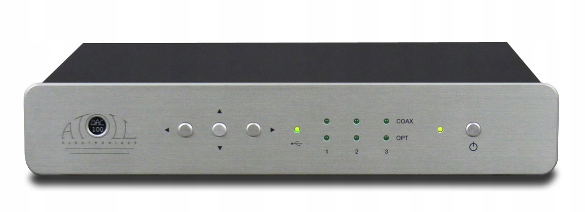 Atoll DAC100 Signature Skutečný, Robustní Dac S Usb Optický Koaxiální
