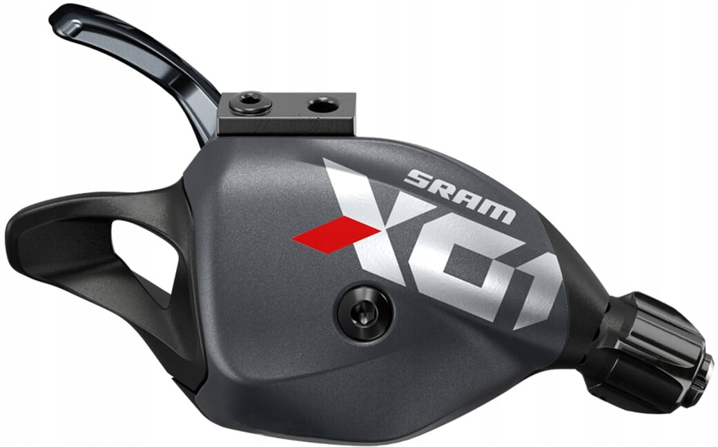 Pravá páčka Mtb zadní Sram X01 Eagle 12 rychlostí Red objímka