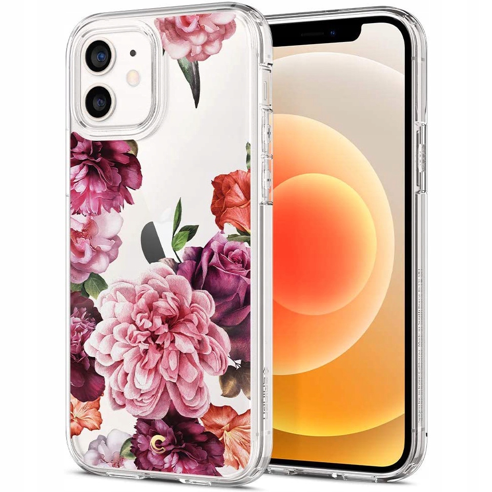 

Etui do iPhone 12 /Pro, Spigen Cyrill, case, cover