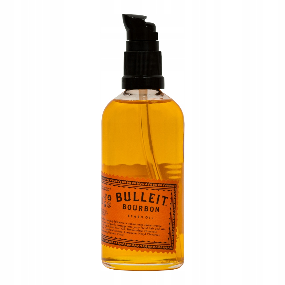 Pan Drwal Olej Na Vousy Bulleit Bourbon 100 ML